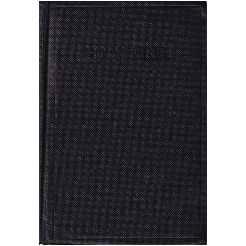 Antique Holy Bible - To The Most High And Mighty Prince James